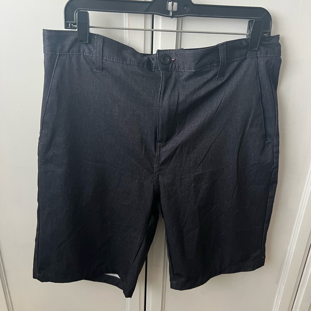 burnside Black Men’s Swim Board Shorts